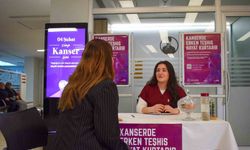 Kanserde erken teşhisin önemi anlatıldı