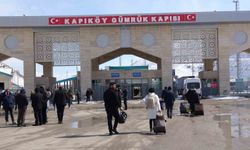 Kapıköy Gümrük Kapısı'nda sessizlik