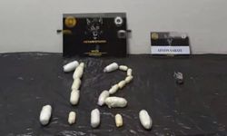 Kapsül halinde 88 parça uyuşturucu yutan şüpheliler tutuklandı