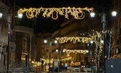 Karabük'te ışıklandırmalarla Ramazan heyecanı başladı