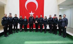 Karaburun'dan personele vefa