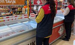 Karakoçan'da market ve gıda işletmelerine denetim