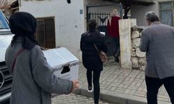 Karaman'da gönüllü gençlerden anlamlı dayanışma