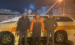 Karaman'da karda mahsur kalan aileyi AFAD kurtardı