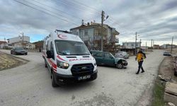 Karaman'da otomobil ile cip çarpıştı: 1 yaralı