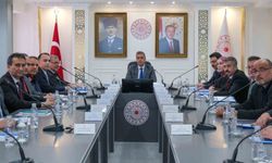 Karaman'da üniversite güvenlik koordinasyonu toplantısı gerçekleştirildi