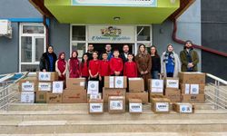 Karapınar'da üç okuldan Ramazan'da anlamlı dayanışma