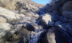 Karapınar'da yıllardır kuru kalan dereler yeniden akmaya başladı