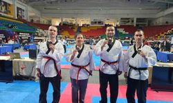 Karesi Taekwando Kulübü'nden büyük başarı