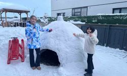 Kars beyaza hapsoldu: Yarım asırlık kar rekoru kırıldı