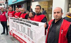 Karşıyaka Belediyesinde maaş alamayan işçiler sokağa döküldü