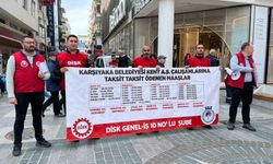 Karşıyaka'da 400 bin TL alacağa 750 TL gıda kartı