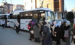 Kartal Belediyesi'nin düzenlediği Ramazan ayı inanç turları başladı