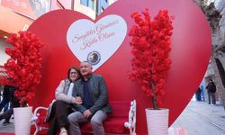 Kartal'da Sevgililer Günü coşkusu