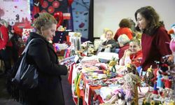 Kartal'da Sevgililer Günü'ne özel kadın emeği pazarı başladı