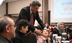 Kartepe'de Ramazan ayının ilk iftarında şehit aileleri ve gaziler bir araya geldi