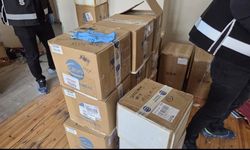 Kastamonu'da 30 milyon TL'lik hayvansal veteriner ilacı ele geçirildi