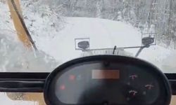 Kastamonu'da kar 243 köy yolunu ulaşıma kapattı