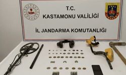 Kastamonu'da tarihi eser kaçakçılarına operasyon: 3 gözaltı