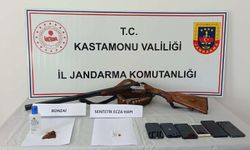 Kastamonu'da uyuşturucu operasyonu: 11 gözaltı