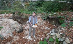 Kastamonu'daki gizemli yer altı yapıları definecilerin talanına uğradı