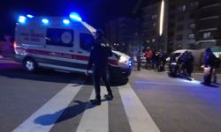 Kavga ettiği kişiye otomobille çarptı: 1 yaralı