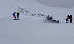 Kayak merkezinde kaza: 6 yaralı