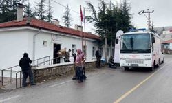 Kayırlı köyünde vatandaşlara mobil sağlık hizmeti