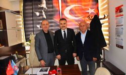 Kaymakam Ahmet Odabaş'tan esnaf ve meslek odalarına ziyaret