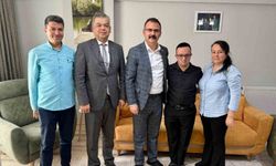 Kaymakam Ateş, öğrencilerin evine konuk oldu