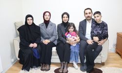 Kaymakam Duman, aile iftarına katıldı