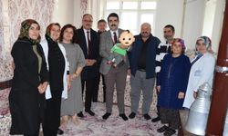 Kaymakam Eser; vatandaşların misafiri oldu