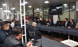 Kaymakam Güldoğan'dan sorunlara yakın takip sözü