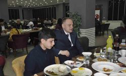 Kaymakam Koşansu şehit aileleri ve gazilerle iftarda buluştu