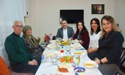 Kaymakam Odabaş'tan şehit ailesine gönül sofrası ziyareti