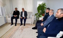 Kaymakam Soysal'dan şehit ailelerine ziyaret