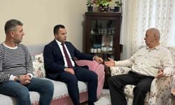 Kaymakam Uzan'ın ilk ziyareti şehit ailesi oldu