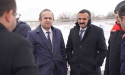 Kayseri OTB'de gece yarısı mesaisi ardından saha incelemesi