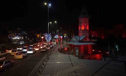 Kayseri'de Ramazan, ışık ve renk şöleni ile karşılandı