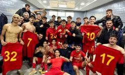 Kayserispor U19 PAF takımı geriden gelerek kazandı