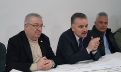 Kazdağı Güvenlik Yolları Projesi değerlendirme toplantısı yapıldı