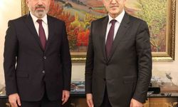 KBÜ Rektörü Kırışık, Strateji ve Bütçe Başkanlığını ziyaret etti