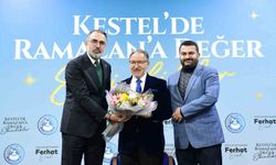 Kestel'de geleneksel sokak iftarı coşkusu