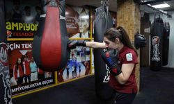 Kilo vermek için eldiven taktı, Avrupa şampiyonu oldu