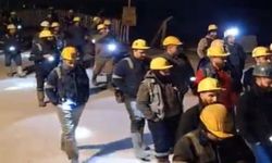 Kınık'ta maden işçileri eylemde