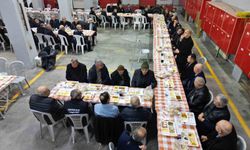 Kırıkkale Belediye Başkanı Önal, itfaiye personeliyle iftar sofrasında buluştu