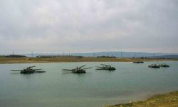 Kırklareli'nde 'durgun sulardan geçiş eğitimi' başarıyla tamamlandı