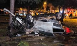 Kırmızı ışık ihlali kazaya neden oldu: 1'i ağır 6 yaralı