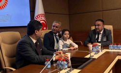 Kırşehir Beyazay Şubesinden TBMM ziyareti