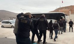 Kırşehir'de DEAŞ operasyonu: 12 tutuklama